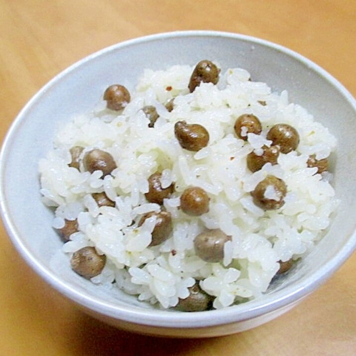 むかごご飯